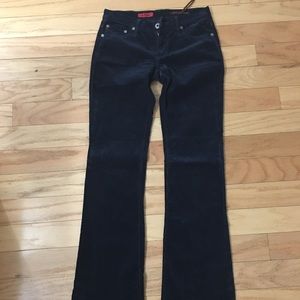 Adriano Goldschmied, Blue Corduroy Pants, Size 26
